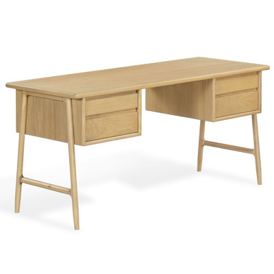 Bureau en bois Kiabrina