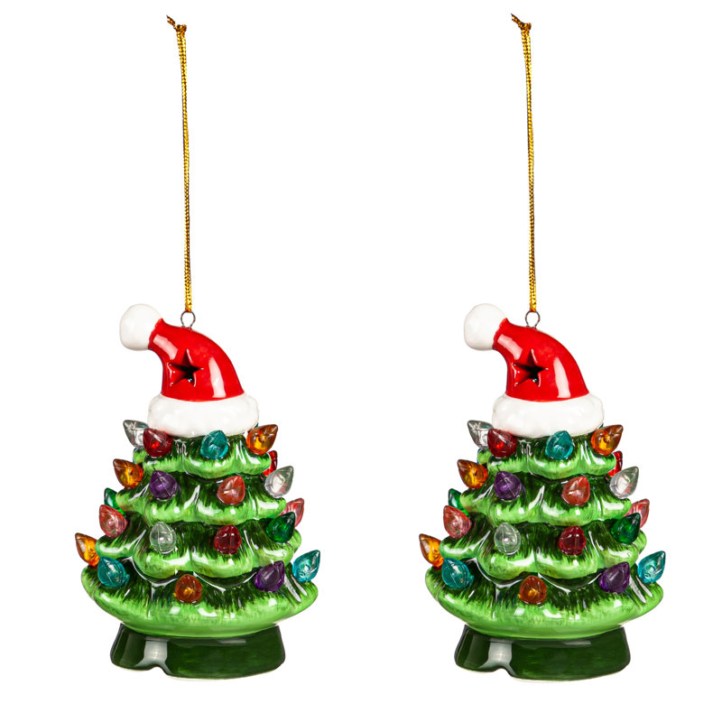 Ornement en forme de père Noël