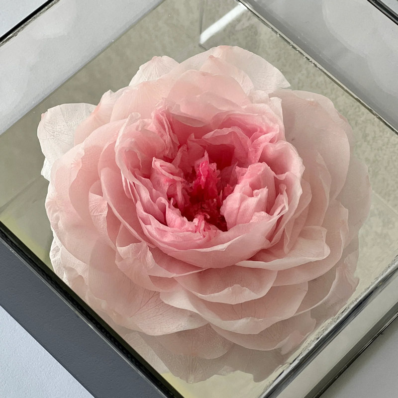 Arrangement floral pivoine solitaire