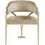 Chaise en velours Kirsi-75000014-75000013