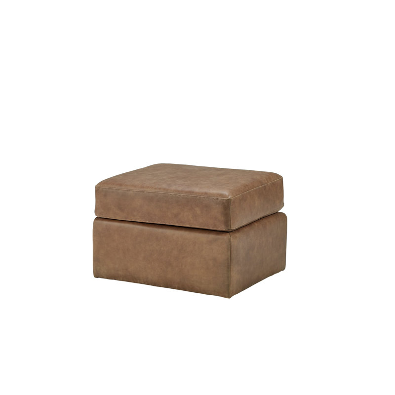 Repose Ottoman in Saddlebag Ale, Saddlebag Ale