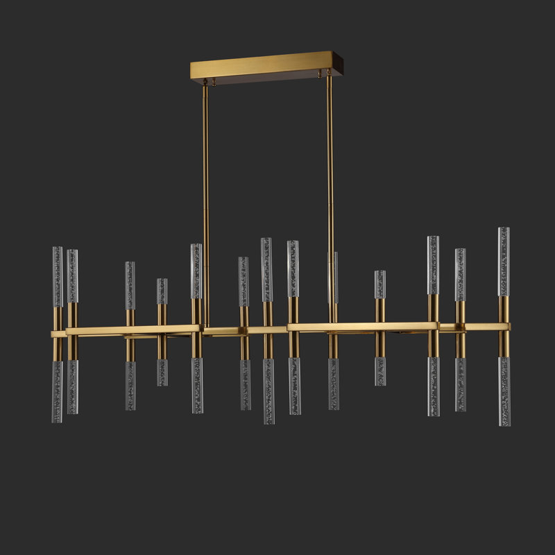 Evaria 26 - Light LED Chandelier, Gold