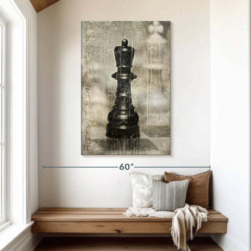 Senne Checkmate I, H 48 po x l 32 po