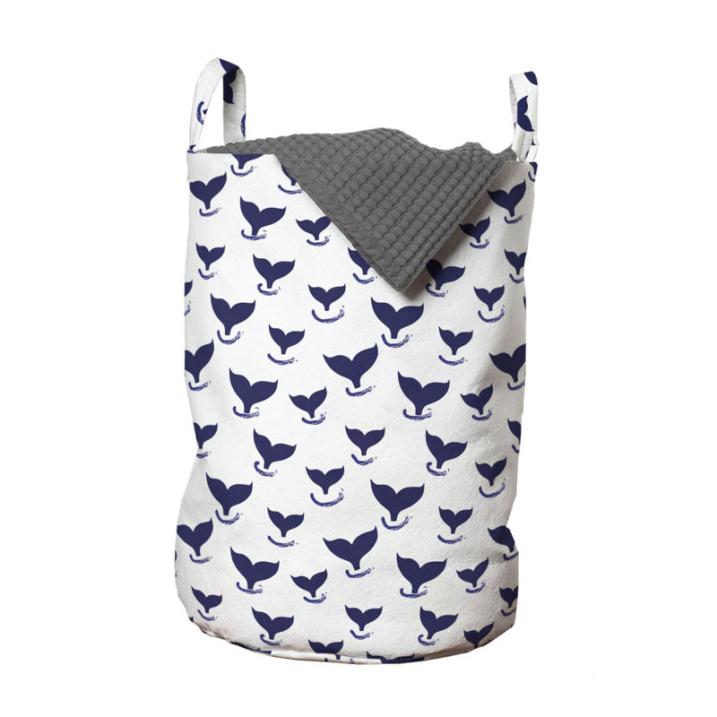 Fabric Laundry Bag with Handles