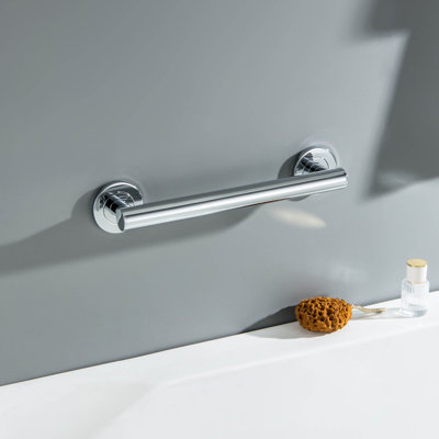 Barre d'appui de sécurité pour salle de bain 14,94 po