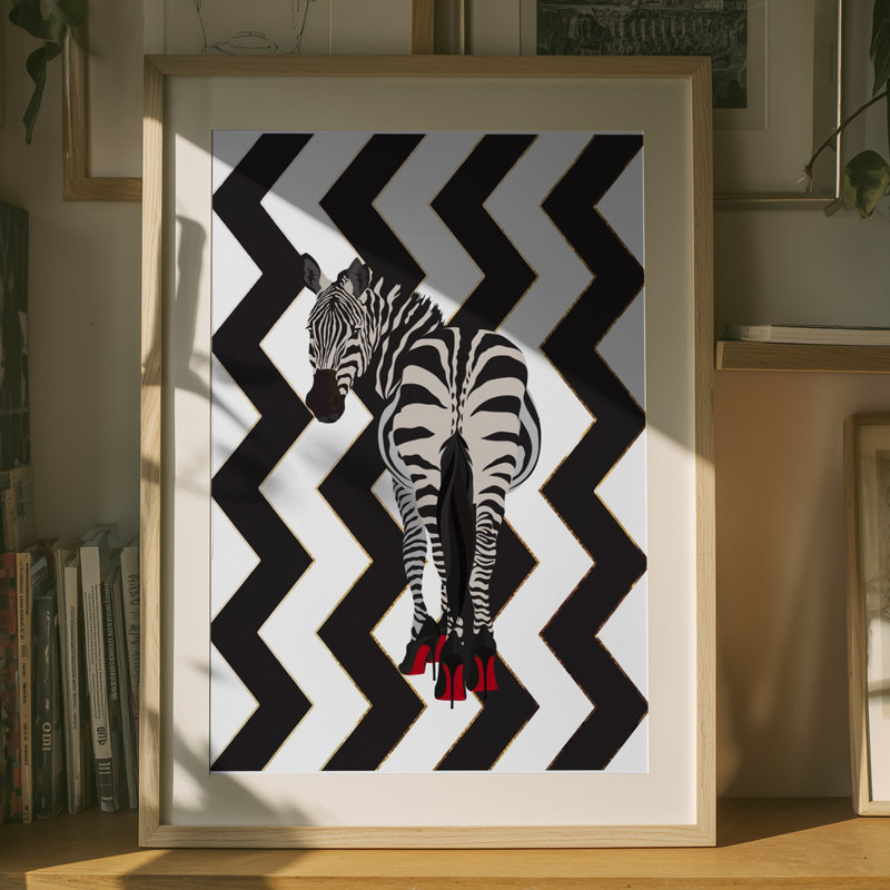 Wrapped Canvas Print, 91.44 cm H x 60.96 cm W