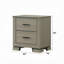 Table de chevet Joanna
