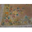 Chinese - Art Deco 1920s Rectangle Wool Coral Room Size Antique Knotted Rug