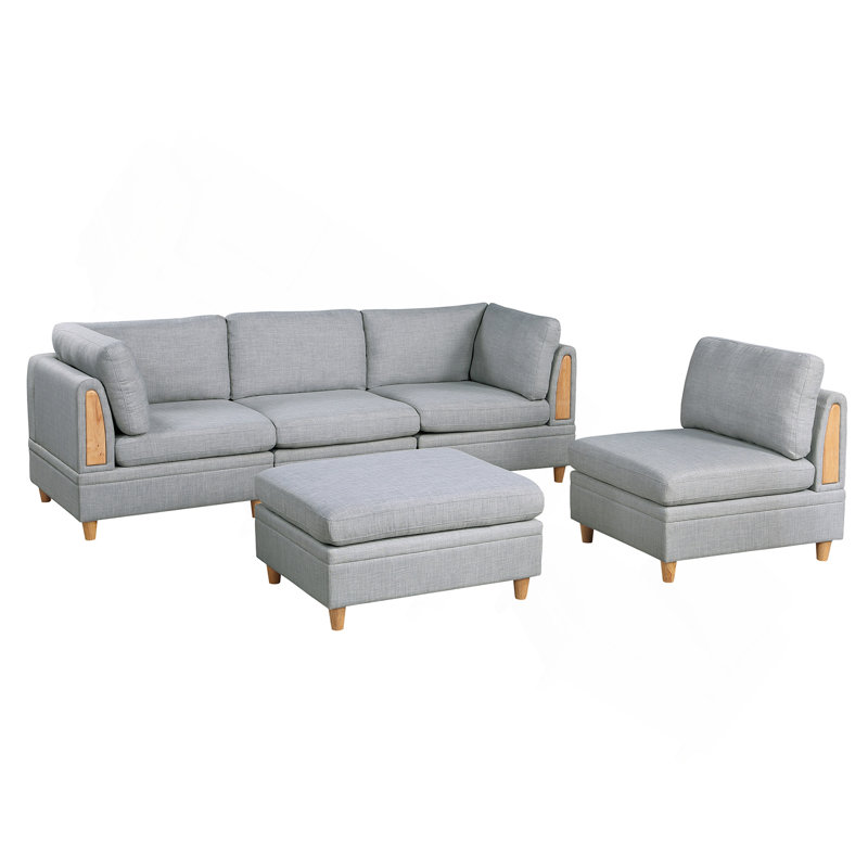 MODULA SET - 5PC In Light Gray
