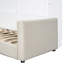 Grand lit mural blanc avec - Se combine parfaitement et, peu encombrant, facile à utiliser dans de petits espaces de vie, multifonctionnel, matériaux, rangement pratique