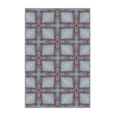 Plaid Indoor Rug