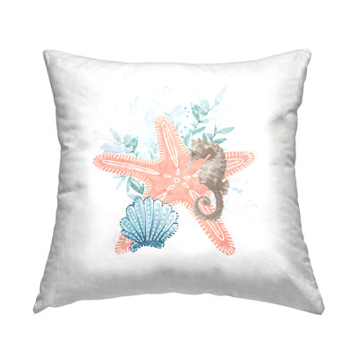 Coussin Aquatic Sea Life