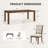9 Pieces Dining Set-894827165-894827161