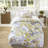 Bedding Sets King Microfiber With Storage, Modern Botanical Home Comfort