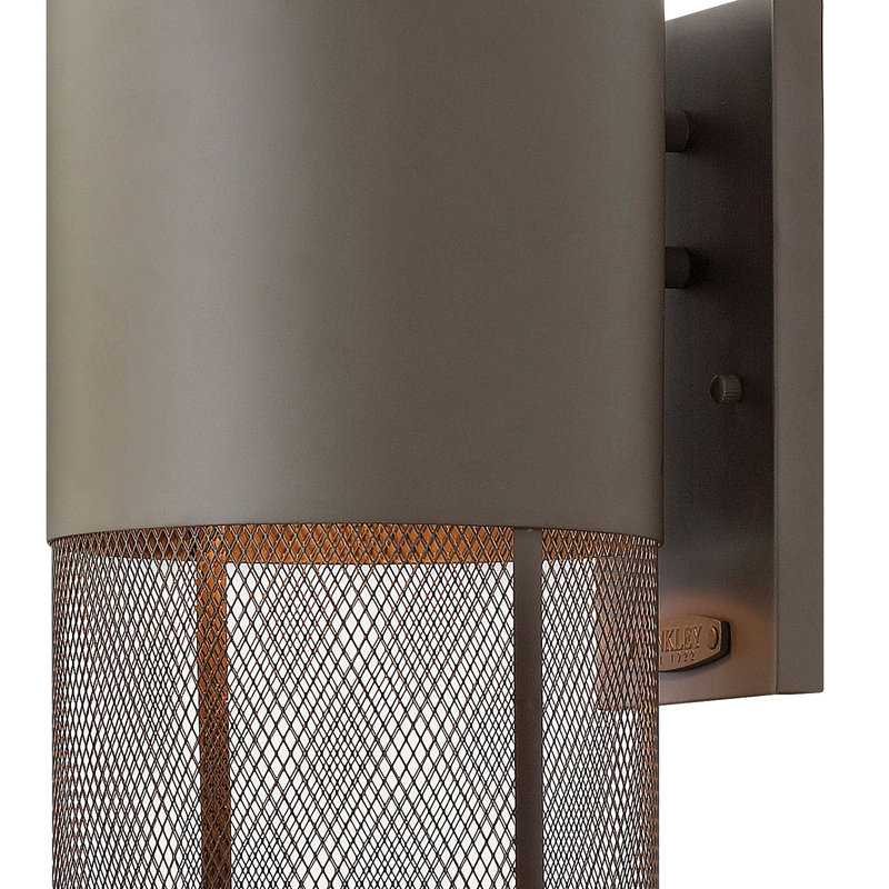Aria 1 Light Outdoor Sconce, Incandescent