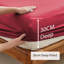 Microfiber Solid Colour Duvet Cover Set