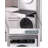 Retractable Hidden Pull-Out Laundry Rack For Washing Machines-1594863467