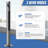 47" Tower Fan For Home, 70° Oscillating Cooling Floor Fan Quiet Bladeless Standing Fan With Remote