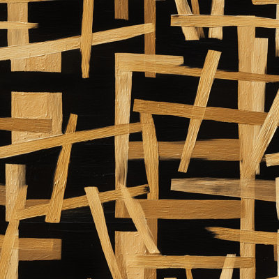 Papier peint géométrique abstrait moderne