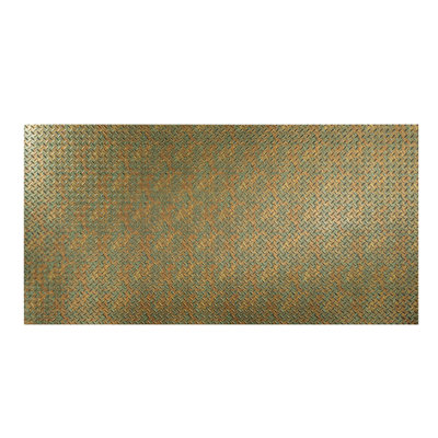 FASÄDE Diamond Plate Decorative Vinyl 4'X8' Wall Panel