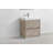 Parsonage 29.5'' Single Bathroom Vanity with Acrylic Top