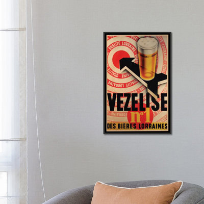 " Beer Vezelise " by Vintage Apple Collection