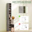 175cm H x 21cm W Bookcase