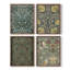 «Vintage Abstract Print CLCLV», ensemble de 4-1254355520-1254355521