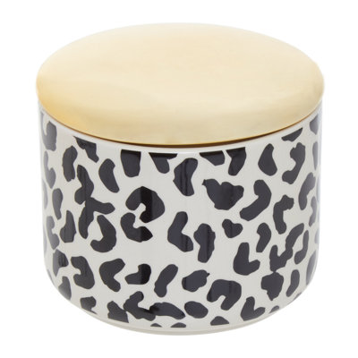 London Leo Stoneware Jar