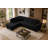 Vega Reversible Sectional In Faux Fur-108053178