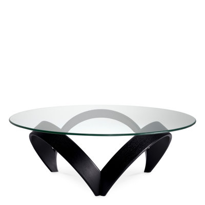 Coffee Table Soquel Black Veneer