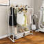Portant à vêtements l 43,30 po Haydon-32156492