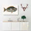 Parrot Fish by Mark Catesby - Wrapped Canvas-55341967