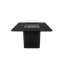 Square Propane Smokeless Fire Pit Table