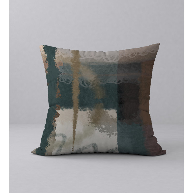 Housse de coussin carrée/insert Easy fascinant, 20 po X 20 po