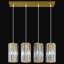 Luminaire suspendu moderne à 4 lumières Mini lustres en cristal Luminaire suspendu réglable pour îlot de cuisine Couloir Chambre à coucher-1303406866
