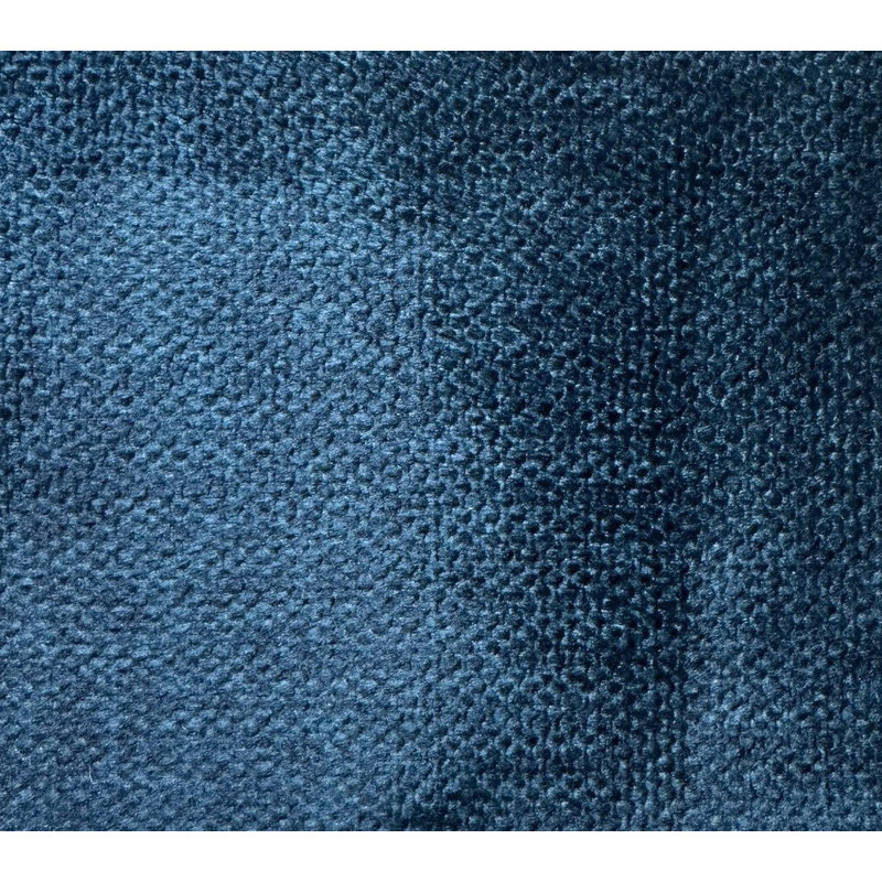 Carmen Modern 3 Seater Chaise Sofa, Blue