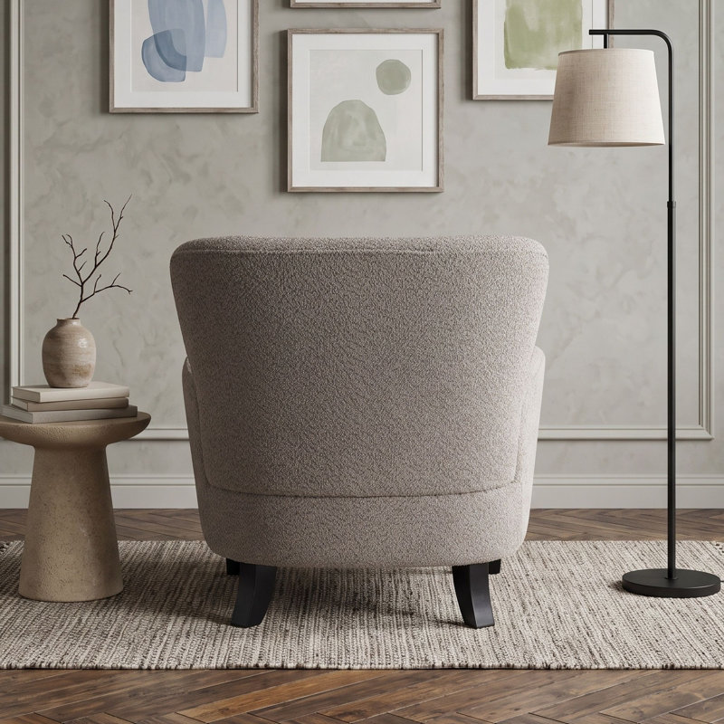 Fauteuil club rembourré
