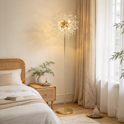 68.9 " Torchiere Floor Lamp