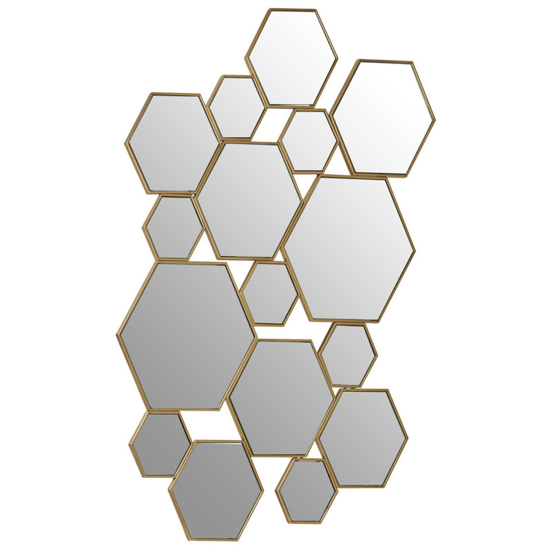 Bineau Metal Flat Wall Mirror
