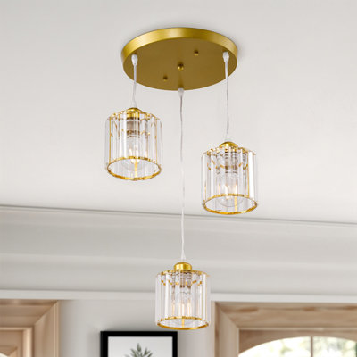 3 - Light Crystal Pendant