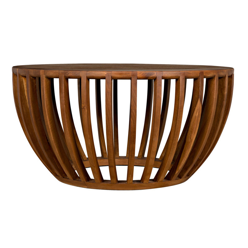 Francis Solid Wood Coffee Table