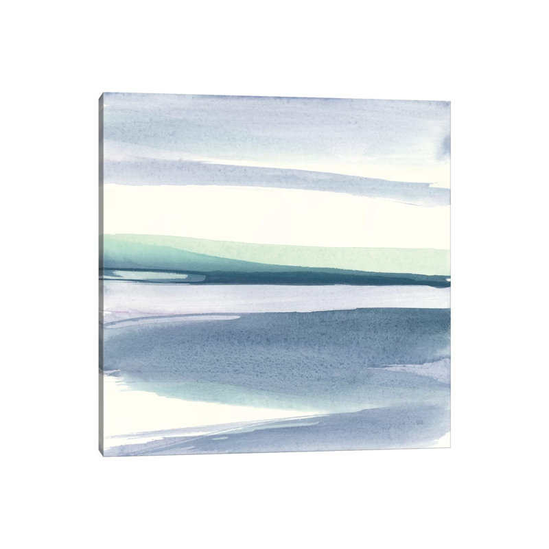 Mint Dawn III by Chris Paschke - Wrapped Canvas Painting, 30.48 cm H x 30.48 cm W