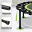 Wekli ft Round Fitness Trampoline with Handlebar