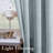 Linen Blended Textured Semi-Sheer Grommet Curtains - 37"/52" Widths Semi-Private & Light-Filtering Linen-Style Panels for Bedroom -299404343-299404362