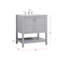 Ensemble de meuble-lavabo simple 30 po Krish-1561024017