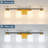 Mid Century  Vanity Light E26 Socket Glass Bathroom Vanity Light Fixtures Modern Vanity Lights for Bathroom Mirror Hallway-1433023954-1433023966