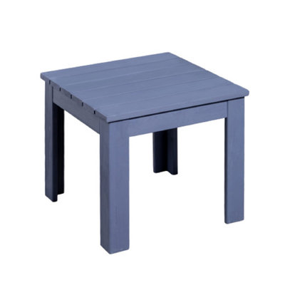 Outdoor Wood Side Table by Ebern Designs