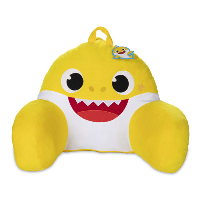 NoJo Baby Shark Original Toddler Backrest Lounge Pillow