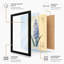 Hyacinth Study Botanical - Framed Print-1204917101-1204917089